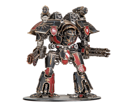 L/I: WARLORD TITAN WITH VOLKITE DESTRUCTOR & MACRO GATLING BLASTER