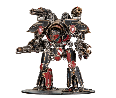 L/I:WARLORD TITAN WITH QUAKE CANNON & BEAM EXTIRPATOR