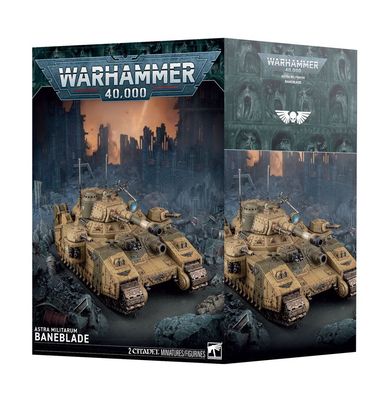 ASTRA MILITARUM: BANEBLADE ASTRA MILITARUM: BANEBLADE