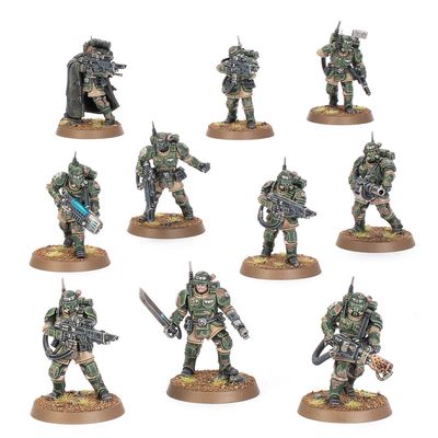 ASTRA MILITARUM: KASRKIN