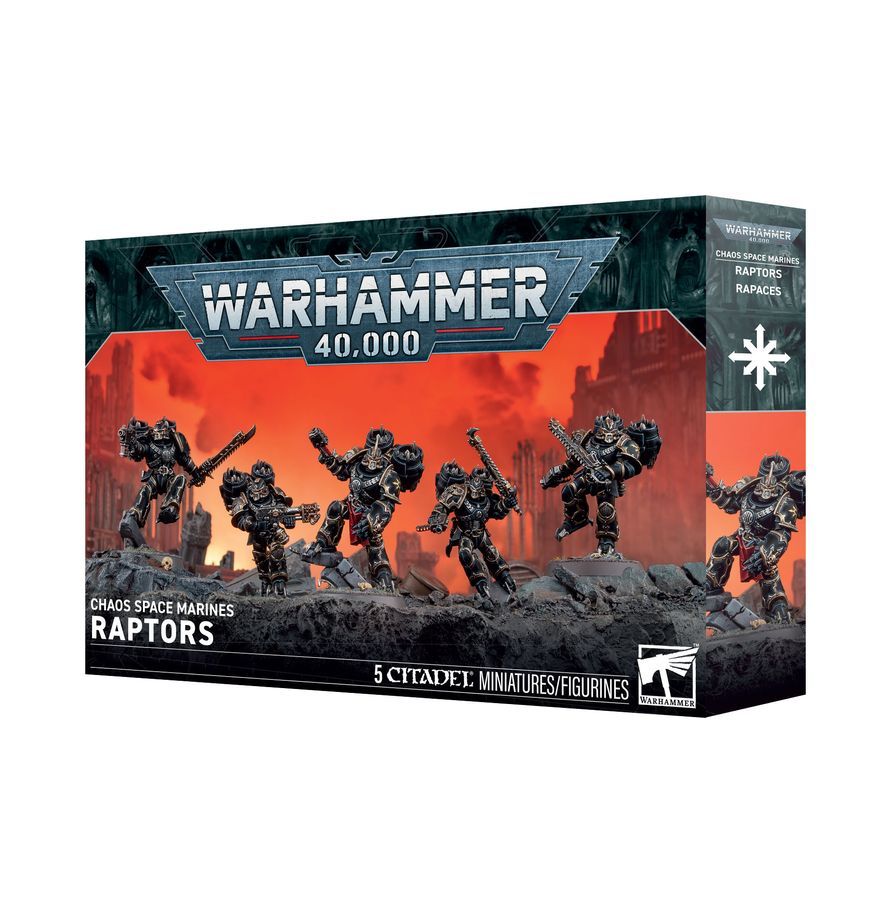 CHAOS SPACE MARINES: RAPTORS CHAOS SPACE MARINES: RAPTORS