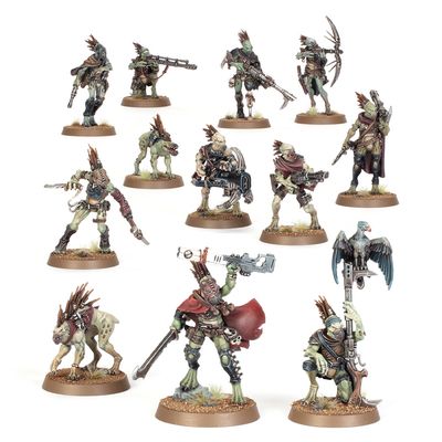 T'AU EMPIRE: KROOT FARSTALKERS