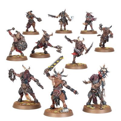 CHAOS SPACE MARINES: FELLGOR BEASTMEN