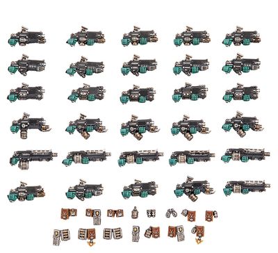 L/A: COMBI-WEAPONS & SHOTGUN UPGRADES