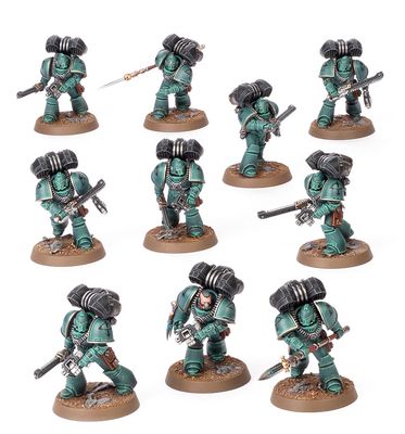 LEGIONES ASTARTES: MKIV ASSAULT SQUAD