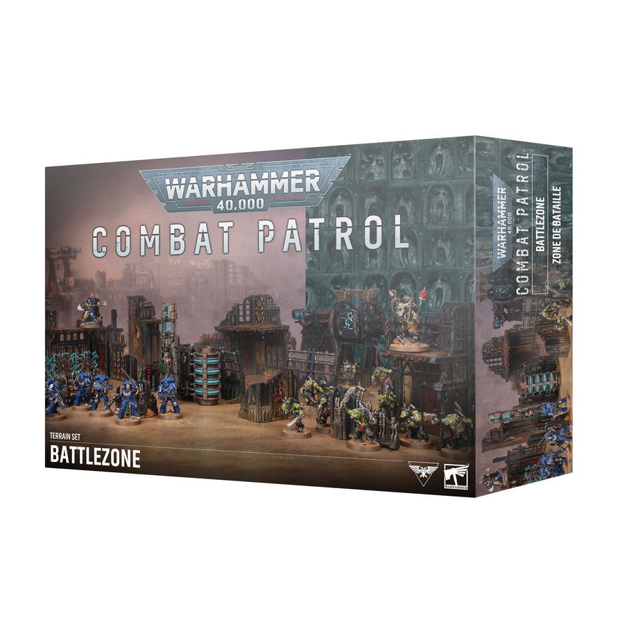 COMBAT PATROL: BATTLEZONE COMBAT PATROL: BATTLEZONE