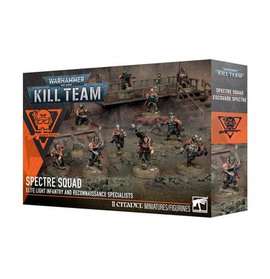 KILL TEAM: SPECTRE SQUAD KILL TEAM: SPECTRE SQUAD
