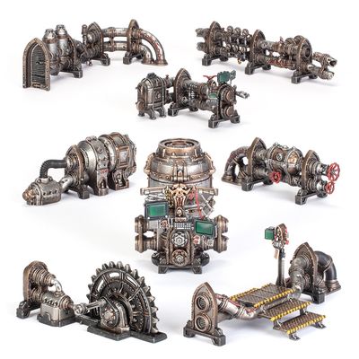 NECROMUNDA ZONE MORTALIS: FACTORIA PIPES