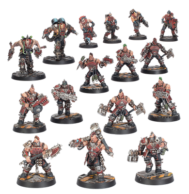 NECROMUNDA: GOLIATH UNDERHIVE CREW