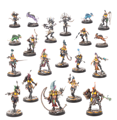 NECROMUNDA: ESCHER UNDERHIVE CREW