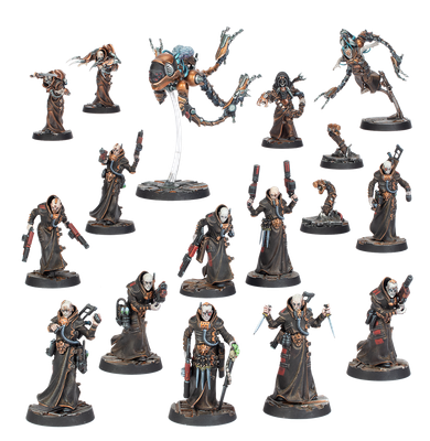 NECROMUNDA: DELAQUE UNDERHIVE CREW