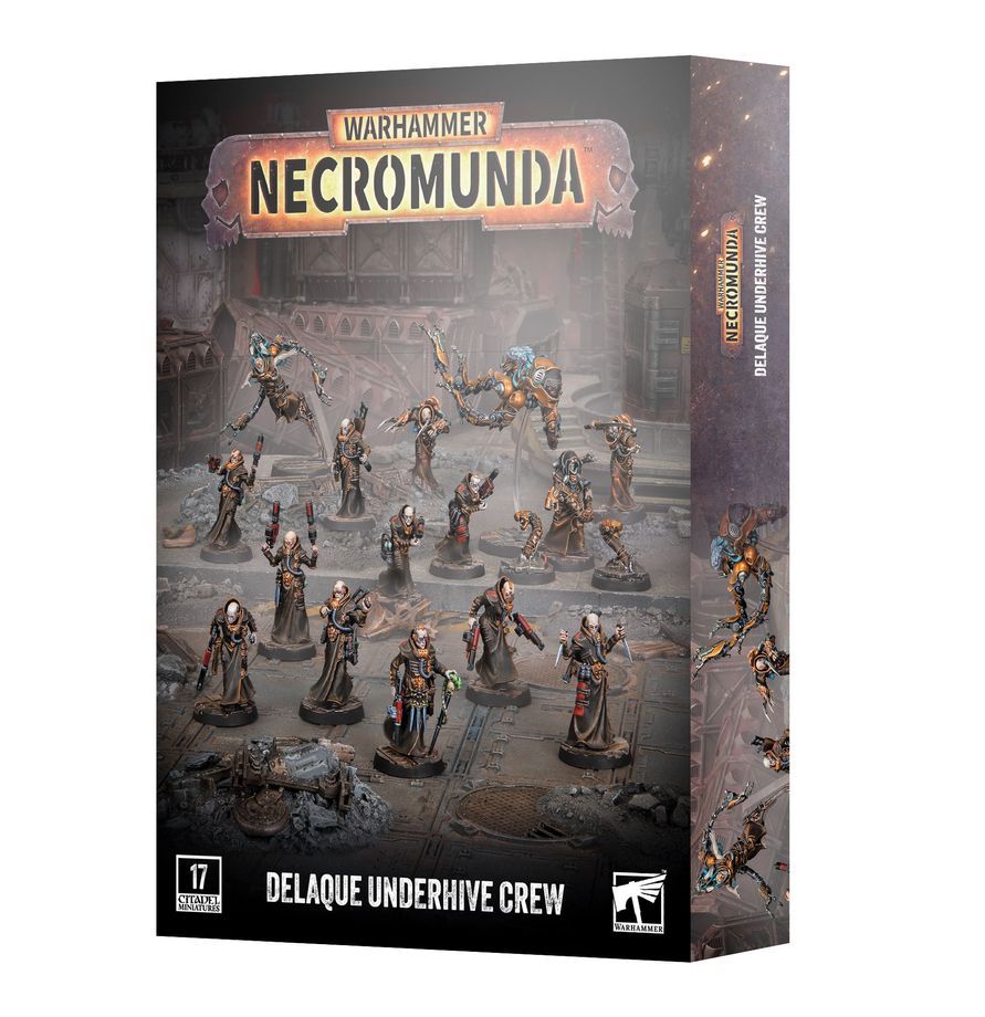 NECROMUNDA: DELAQUE UNDERHIVE CREW NECROMUNDA: DELAQUE UNDERHIVE CREW
