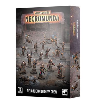 NECROMUNDA: DELAQUE UNDERHIVE CREW