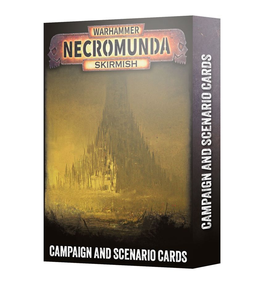 NECROMUNDA: CAMPAIGN AND SCENARIO CARDS NECROMUNDA: CAMPAIGN AND SCENARIO CARDS
