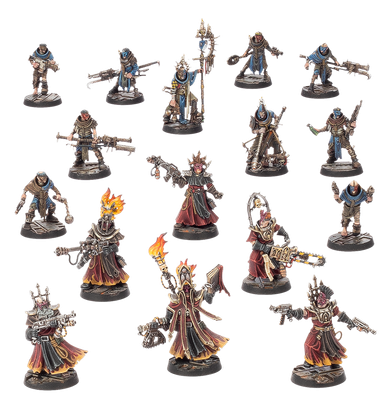 NECROMUNDA: CAWDOR UNDERHIVE CREW