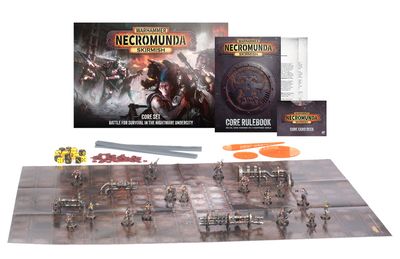 NECROMUNDA: SKIRMISH CORE SET