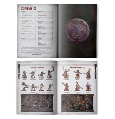 NECROMUNDA: GANGS OF THE UNDERHIVE