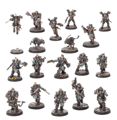 NECROMUNDA: ORLOCK UNDERHIVE CREW