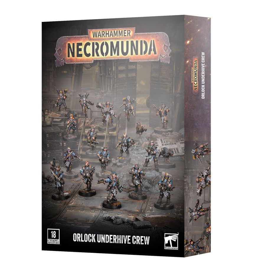 NECROMUNDA: ORLOCK UNDERHIVE CREW NECROMUNDA: ORLOCK UNDERHIVE CREW