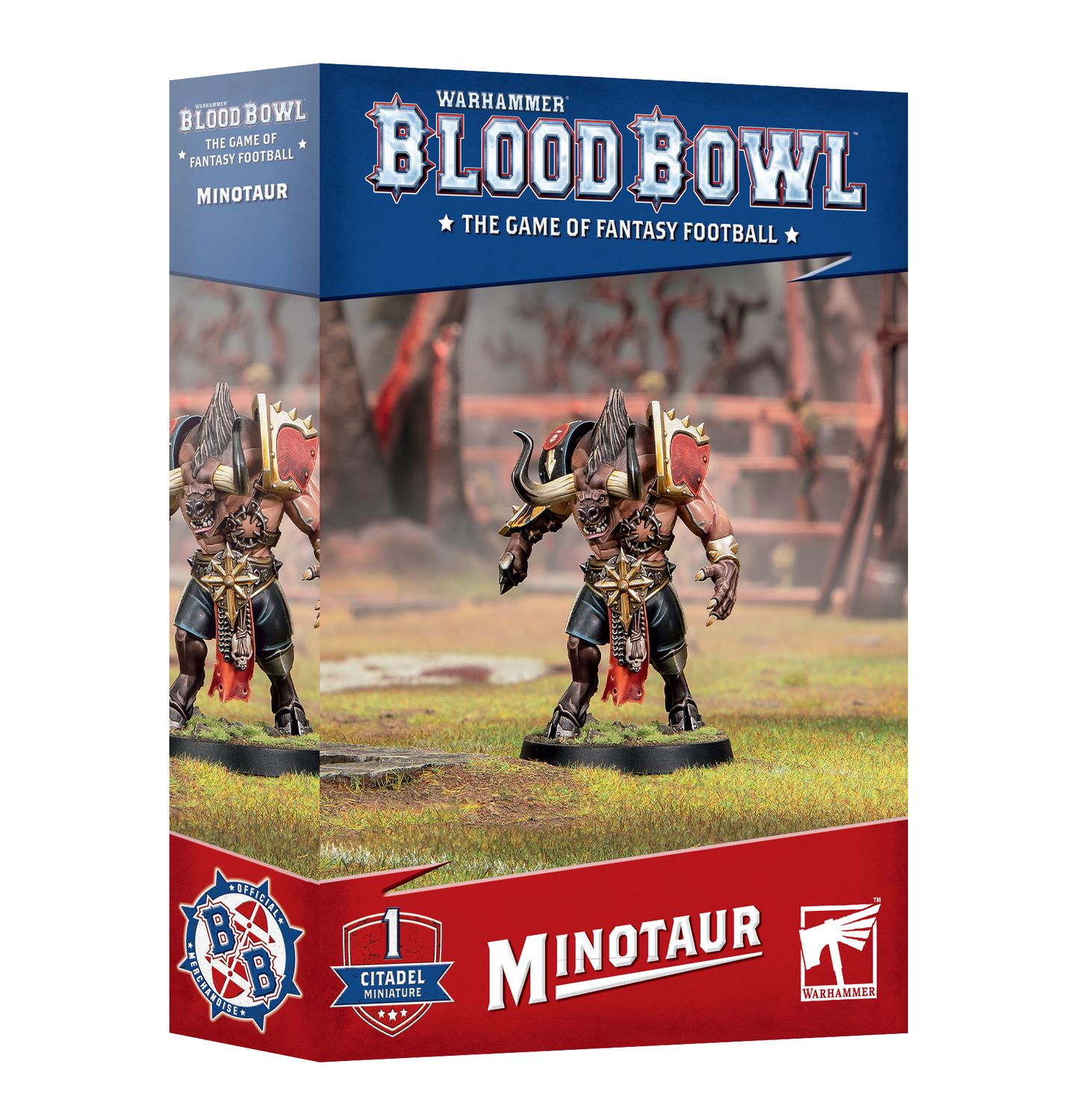 BLOOD BOWL: MINOTAUR BLOOD BOWL: MINOTAUR