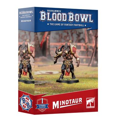BLOOD BOWL: MINOTAUR BLOOD BOWL: MINOTAUR