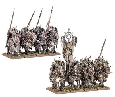 WARRIORS OF CHAOS: CHAOS KNIGHTS