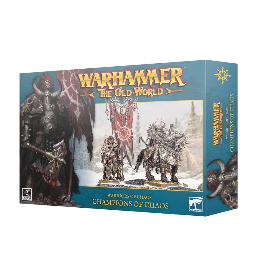 WARRIORS OF CHAOS: CHAMPIONS OF CHAOS WARRIORS OF CHAOS: CHAMPIONS OF CHAOS