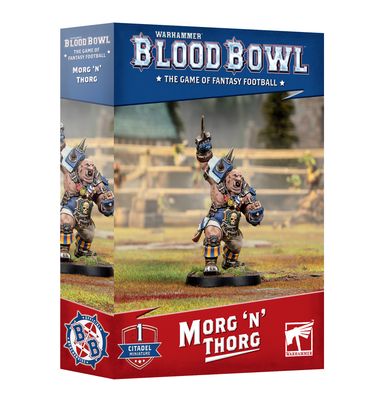 BLOOD BOWL: MORG 'N' THORG BLOOD BOWL: MORG 'N' THORG