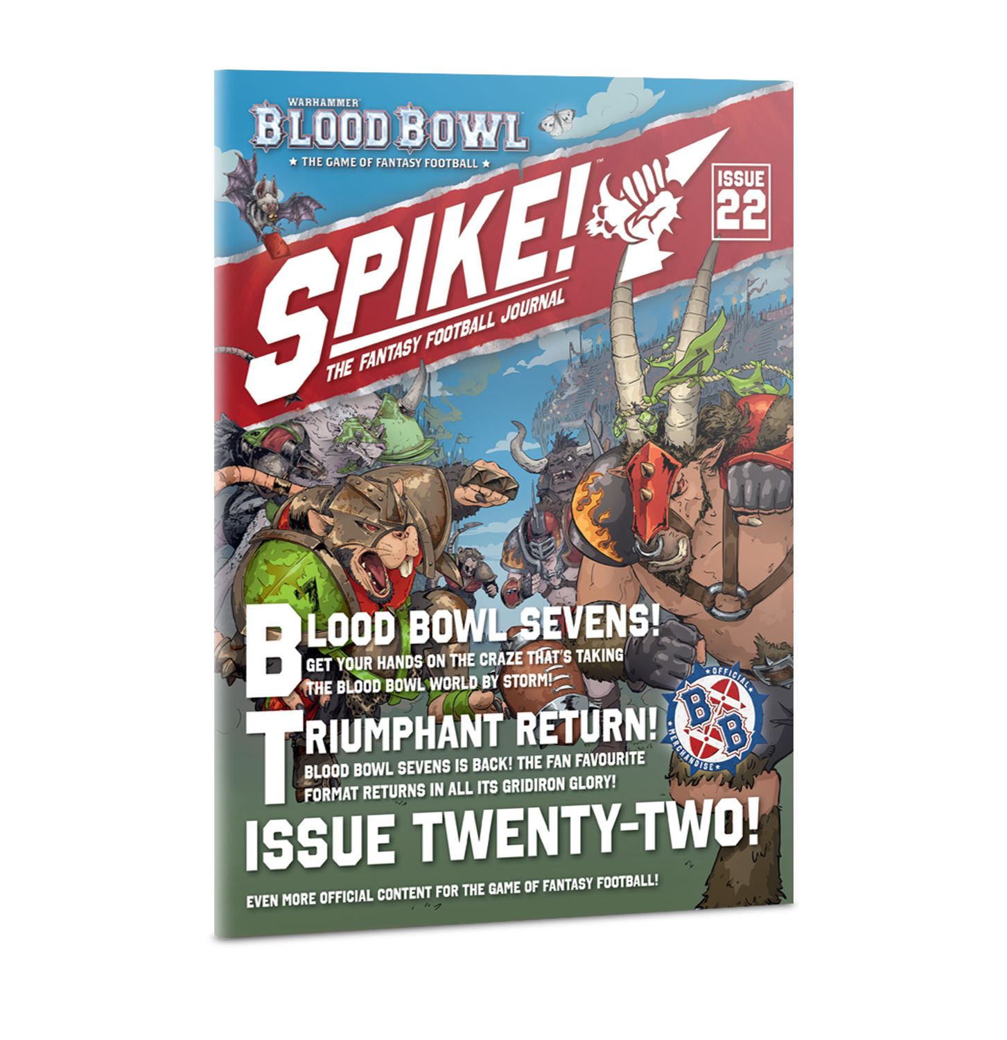 BLOOD BOWL: SPIKE! ISSUE 22 BLOOD BOWL: SPIKE! ISSUE 22