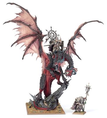 WARRIORS OF CHAOS: LORD ON CHAOS DRAGON