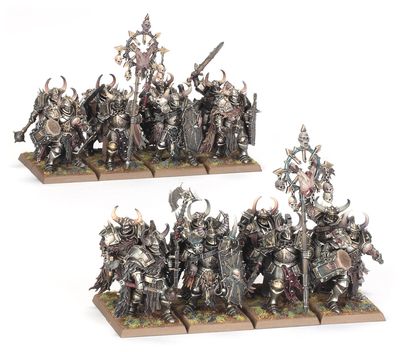 WARRIORS OF CHAOS: CHAOS WARRIORS
