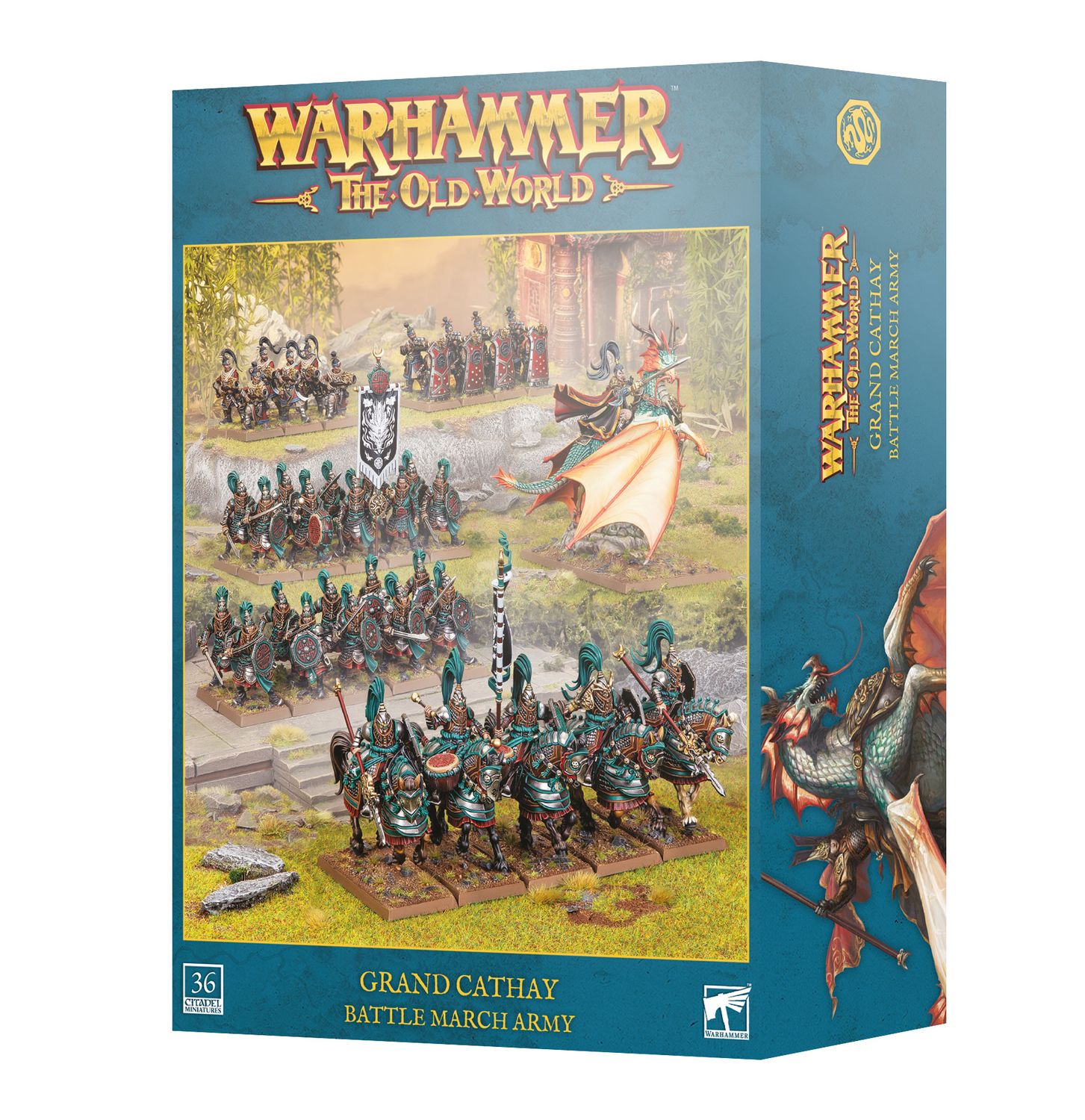 GRAND CATHAY: BATTLE MARCH ARMY GRAND CATHAY: BATTLE MARCH ARMY