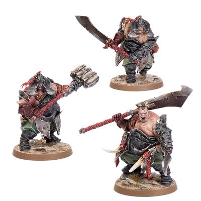OGOR MAWTRIBES: IRONGUTS