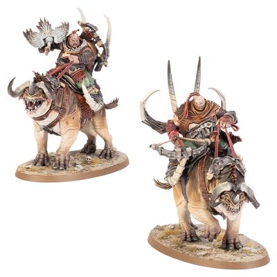 OGOR MAWTRIBES: MAULBEAST RAIDERS