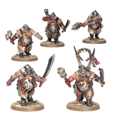 OGOR MAWTRIBES: GLUTTONS