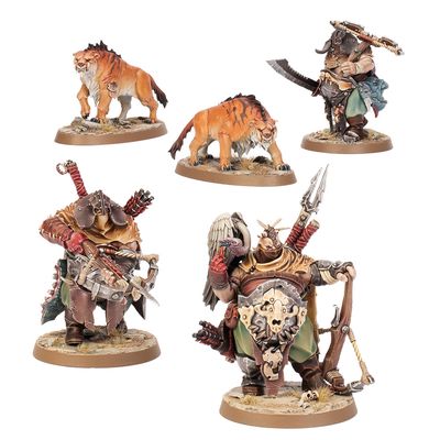 OGOR MAWTRIBES: HUNTERS WITH SABREFANGS