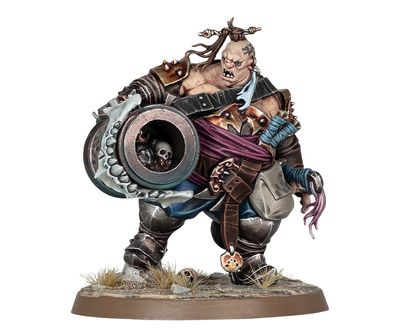 OGOR MAWTRIBES: GRELL FIREFIST