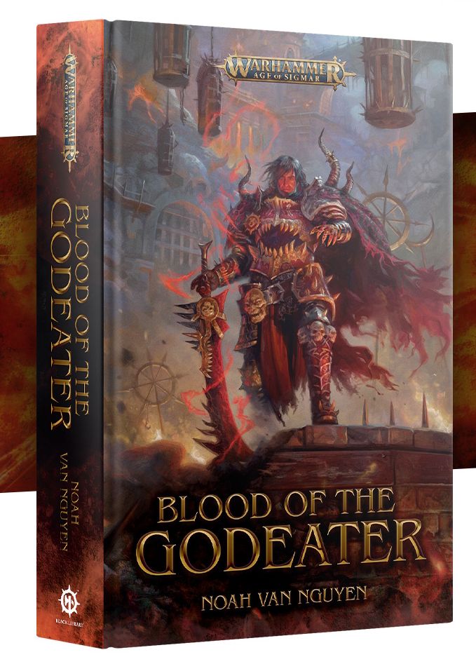 BLOOD OF THE GODEATER (HB)