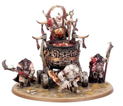 OGOR MAWTRIBES: REDD THE MAW