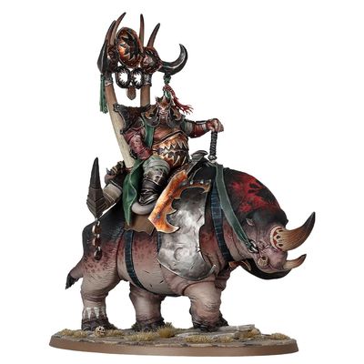 OGOR MAWTRIBES: MORGA THE MIGHTY