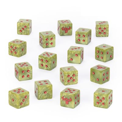 WARHAMMER 40000: ORKS DICE