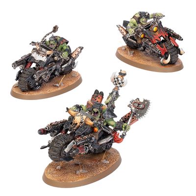 ORKS: WARBIKERS