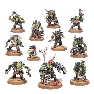 ORKS: BOYZ