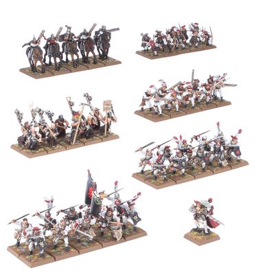EMPIRE OF MAN: BATTLE MARCH ARMY