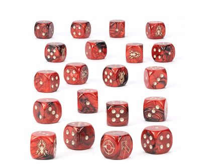HORUS HERESY: LEGIO CUSTODES DICE SET