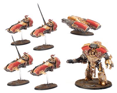 CUSTODES: SUPPORT BATTLE GROUP