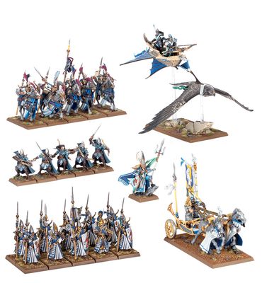 HIGH ELF REALMS: BATTLE MARCH ARMY