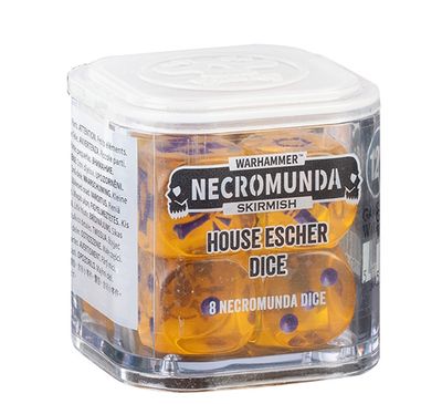 NECROMUNDA: HOUSE ESCHER DICE