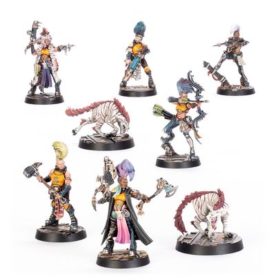 NEC: ESCHER GANG MATRIARCHS & PHYRR CATS