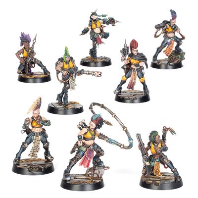NECRO: ESCHER BLADES OF THE MATRIARCH